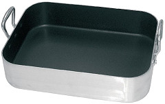 Vogue Non-Stick Br&auml;ter Aluminium 45x35x8cm 