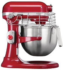  KitchenAid professionelle Küchenmaschine rot 6,9L 