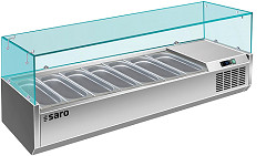  Saro Kühlaufsatz - 1/3 GN VRX 1600 / 380 