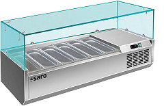  Saro K&uuml;hlaufsatz - 1/3 GN,  Modell VRX 1400/380 