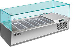  Saro Kühlaufsatz - 1/3 GN VRX 1400 / 380 