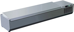  Saro Kühlaufsatz mit Deckel - 1/3 GN VRX 1800 S/S 