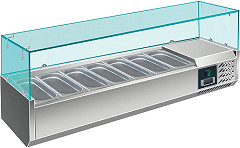  Saro Kühlaufsatz - 1/4 GN EVRX 1600 /330 