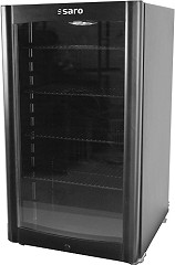  Saro Getr&auml;nkek&uuml;hlschrank, schwarz,  Modell DK 90 
