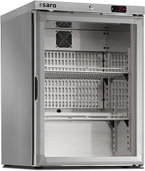  Saro Kühlschrank mit Glastür Modell ARV 150 CS TA PV 