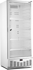  Saro Kühlschrank mit Glastür Modell MM5 PV, weiß 