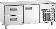  Bartscher Unterbau-Kühltisch 1400T1S2 