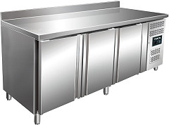  Saro Kühltisch mit Aufkantung KYLIA GN 3200 TN 