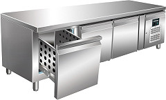  Saro Unterbaukühltisch mit Schubladen UGN 3100 TN-3S 