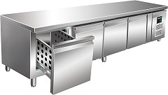  Saro Unterbaukühltisch mit Schubladen UGN 4100 TN-4S 