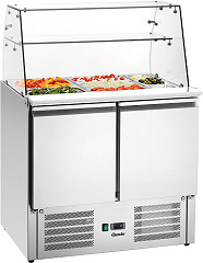  Bartscher Saladette 900T2GL 