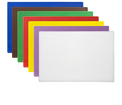  Hygiplas Low Density Schneidebretter (7 St&uuml;ck) 