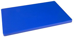  Hygiplas LDPE extra dickes Schneidebrett blau 45x30x2cm 