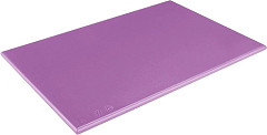  Hygiplas High Density Schneidebrett Lila - 450x300x25mm 