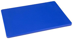  Hygiplas LDPE Schneidebrett blau 30,5x22,9x1,2cm 
