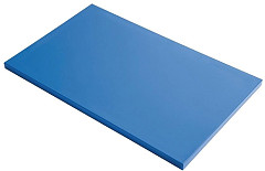  Gastro M HDPE Schneidebrett blau 