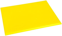  Hygiplas HDPE kleines Schneidebrett gelb 300x 225x12mm 
