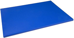  Hygiplas LDPE extra dickes Schneidebrett blau 60x45x2cm 