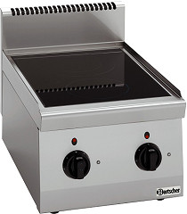  Bartscher Elektroherd 600, 2 Felder, TG 