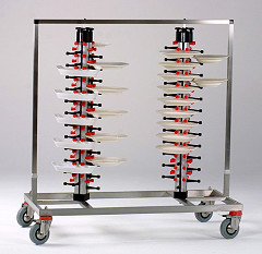  Saro Tellerstapelsystem Plate-Mate  Modell TWIN-96 