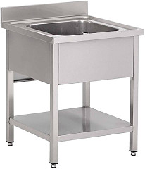  Gastro M Sp&uuml;ltisch 70cm lang 