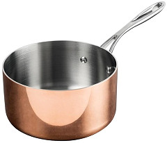  Vogue Tri-wall Kupfer Stieltopf 18cm 