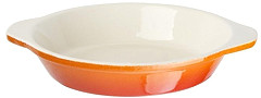  Vogue runde Auflaufform Gusseisen orange 
