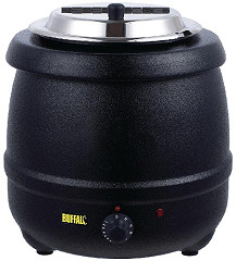  Buffalo Suppenkessel schwarz 10L 