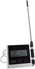  Saro Digitales Thermometer für Ofen mit Alarm 4717 