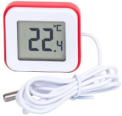  Saro Thermometer digital für Tiefkühl mit Magnet 6039SB 