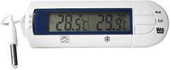  Saro Fühlerthermometer digital Tiefkühl mit Alarm 4719 