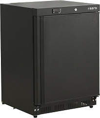  Saro Lagertiefkühlschrank - schwarz, Modell HT 200 B 