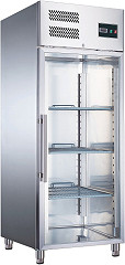  Saro Tiefkühlschrank Modell EGN 650 BTG mit Glasstür 