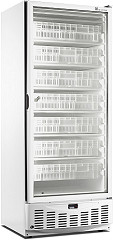 Saro Tiefkühlschrank mit Glastür Modell MM5 NPV, weß 