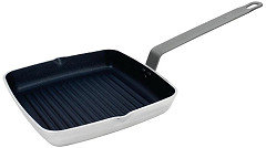  Vogue quadratische Skillet Grillpfanne antihaft 24cm 
