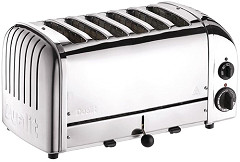  Dualit Toaster 60144 Chrom 6 Schlitze 