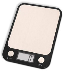  Saro Küchenwaage digital Edelstahl Platte 5kg 4797 