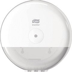  Tork Smart One Mini Toilettenpapierspender Weiß 