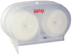  Jantex doppelter Toilettenpapierspender 