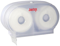  Jantex Micro doppelter Toilettenpapierspender 