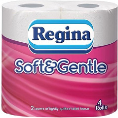 Regina Soft & Gentle 2-lagiges Toilettenpapier 
