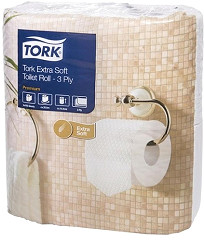  Tork extra weiches Toilettenpapier 3-lagig 