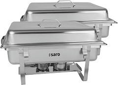  Saro Chafing Dish Twin-Pack  Modell ELENA 