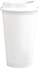  Olympia Polypropylen Mehrweg-Kaffeetasse 450ml (25 Stück) 