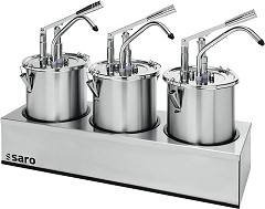  Saro Saucenspender  Modell PD-003 3 x 5 ltr 