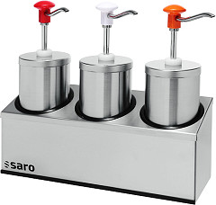  Saro Saucenspender, 3 x 2,25 ltr.,  Modell PD-006 