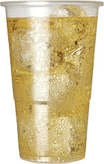  Gastronoble Plastico Einweggl&auml;ser 285ml 