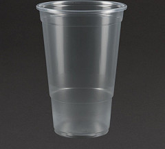  Gastronoble Plastico Einweggl&auml;ser 570ml (bis zum Rand) 
