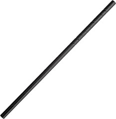  Fiesta Compostable kompostierbare flexible Papierstrohhalme schwarz (250 St&uuml;ck) 