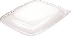  Fastpac Deckel für mittelgroße rechteckige Lebensmittelbehälter 900 ml (300 Stück) 